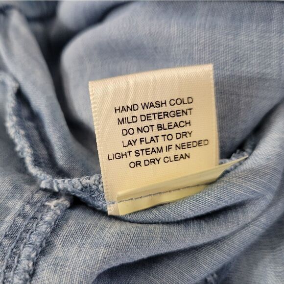 LOVESTITCH Pax Overall Reagan Wash Tencel Jumpsuit - Picture 15 of 16